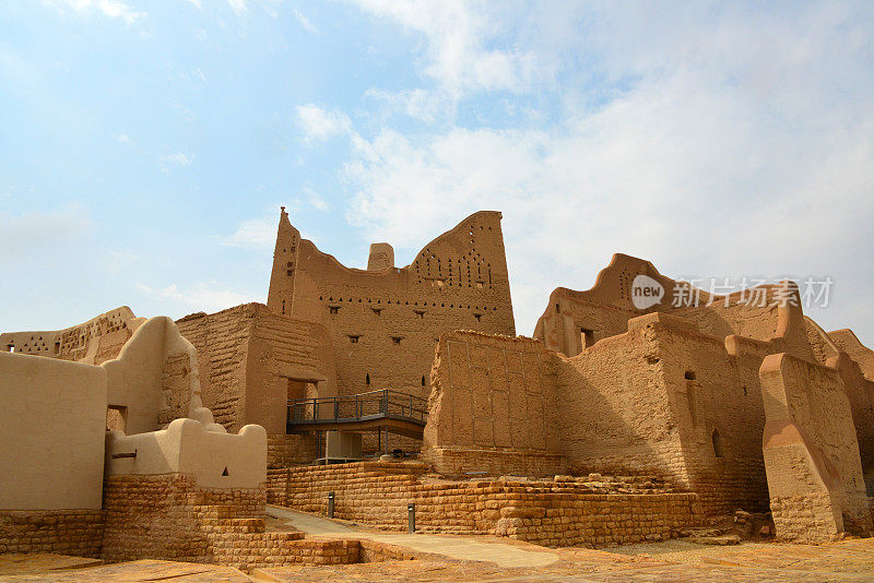 Salwa Palace, Ad Diriyah, At-Turaif District，联合国教科文组织世界遗产，利雅得，沙特阿拉伯